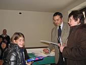 Immagini premiazione - 19 dicembre 2009 - Museo della Valle - Zogno - fotogallery